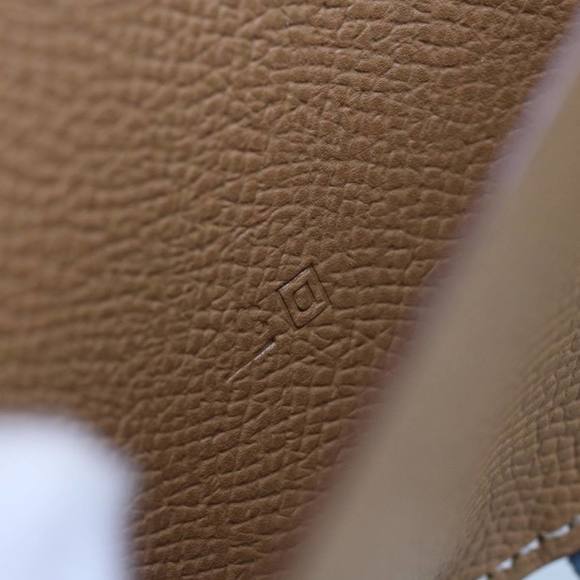 HERMES Agenda GM Day Planner Cover Leather Blue Auth am5960 - Picture 12 of 16